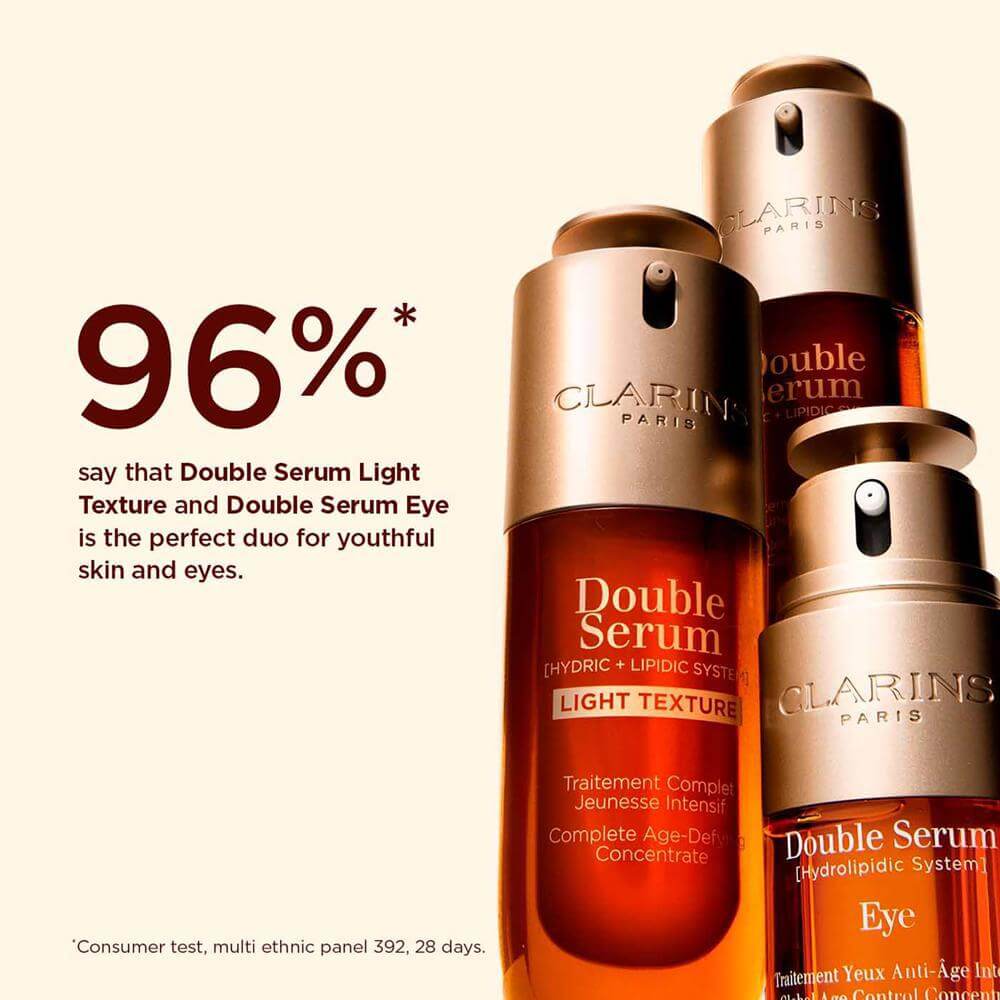 Clarins Double Serum Light Texture 50ml | Jarrolds, Norwich